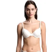 Emporio Armani per donna. EW001838_AF19029 Reggiseno imbottito beige (95C), Homewear, Poliamide