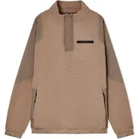 EA7 per uomo. 7M001592_AF20822 Felpa grigia Athletic Mix (XXL), Casual, Sportivo, Grigio, Sportswear, Multisport, Poliestere