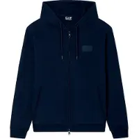 EA7 per uomo. 7M001363_AF22262 Felpa grigia Lux Identity M (XXL), Casual, Sportivo, Grigio, Sportswear, Multisport, Poliestere, Manica lunga