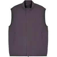 EA7 per uomo. 7M001748_AF13137 Gilet da viaggio sportivo M grigio (3XL), Bianco, Poliestere, All'aperto, Senza maniche / cinghie