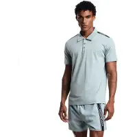 Emporio Armani per uomo. EM000571_AF20426 Polo con logo blu (XXL), Casual, Cotone, Manica corta