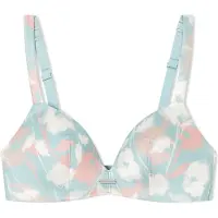 Emporio Armani per donna. EW000444_AF19035 Reggiseno in micro raso blu (M), Homewear, Poliamide