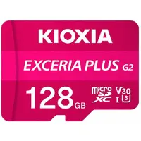 Kioxia Scheda Di Memoria Exceria Plus G2 Uhs-i C10 128gb