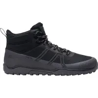 Xero Shoes Scrambler Trail Mid WP Scarpe barefoot Uomo (44,5, grigio/nero)