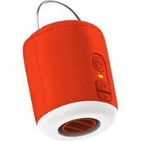 Big Agnes MtnGLO Pump & Light Pompa rosso