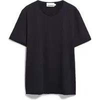 Armedangels Aamon Brushed T-shirt Uomo (S, nero)