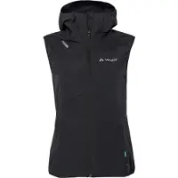 Vaude Women's Scopi Vest Gilet softshell Donna (36, nero)