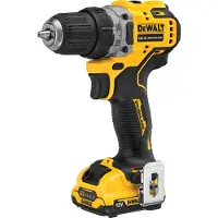 DeWalt Trapano avvitatore a batteria DeWalt DCD701D2-QW
