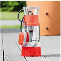 Mauk Pompa sommersibile 900 W, prevalenza massima 30 m, 5500 l/h