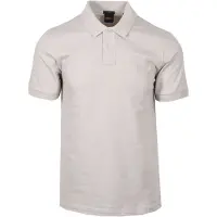 BOSS per uomo. 50507803 Polo beige slim fit (XL), Casual, Cotone, Manica corta