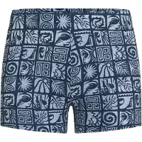 O'Neill Essential AOP Racer Pantaloncino da bagno Uomo (XXL, blu/grigio)