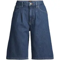 Lee Drapey Jort - Overt Wash - Relaxed Blue Taglia: W28 | Pantaloncini Outlet | Donna | Blu