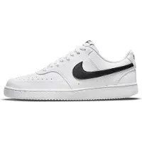 Nike Sneaker bassa 'Court Vision' nero / bianco