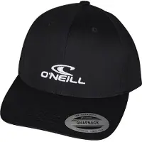 O'Neill Logo Wave Cap Cappellino Uomo (One Size, nero)