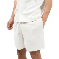 Calvin Klein Hd Cotton Waffle Shorts Tofu Taglia: L | Pantaloncini Outlet | Uomo