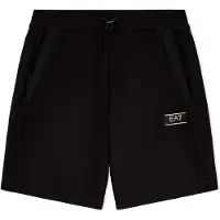 Emporio Armani per uomo. 7M001340_AF21099 Bermuda neri di marca Premium (XXL), Nero, Casual, Sportivo, Poliestere