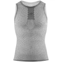 Assos Equipe N/S Skin Layer P1 Maglietta tecnica ciclismo Uomo (XL/XXL, grigio)