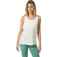 Super.natural Women's Loose Tanktop Maglia merino Donna (XL, bianco)