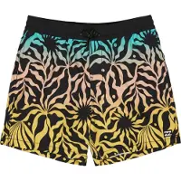 Billabong Kid's Radiant Layback Pantaloncino da bagno Bambini (140, nero)