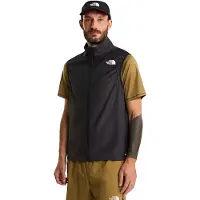 The North Face Fontanales Wind Vest Gilet da corsa Uomo (S, nero)
