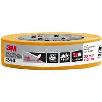 3M 24430 Nastro per mascheratura 244 Oro, 30 mm x 50 m, spessore: 0,08 mm