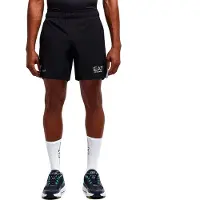 Emporio Armani per uomo. 7M001720_AF21059 Short Tennis Pro nero (XS), Casual, Sportivo, Poliamide