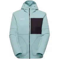 Mammut Women's Tamaro Midlayer Hooded Jacket Giacca in pile Donna (XS, grigio)