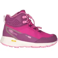 TROLLKIDS Kid's Skarvan Hiker Mid XT Scarpe da trekking Bambini (40, fuchsia/lilla)