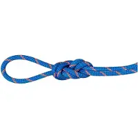 Mammut 7.5 Alpine Sender Dry Rope Mezza corda (50 m, blu/bianco)