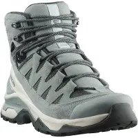 Salomon Women's Quest Echo GORE-TEX Scarpe da trekking Donna (42, grigio)