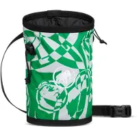 Mammut Gym Print Chalk Bag Sacchetto porta magnesite (One Size, verde)