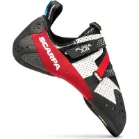 Scarpa Furia Air Scarpette da arrampicata (43,5, rosso/bianco/grigio)