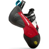 Scarpa Furia Air Scarpette da arrampicata (41, rosso/bianco/grigio)