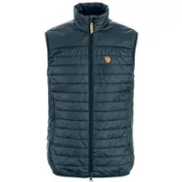 Fjällräven Abisko Padded Vest Gilet sintetico Uomo (S, blu)