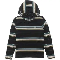 Salty Crew Rash Guard A Maniche Lunghe Con Cappuccio Seaway Uv