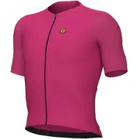 ALÉ PR-E Earthy Style 2.0 S/S Jersey Maglietta da ciclismo Uomo (L, fuchsia)