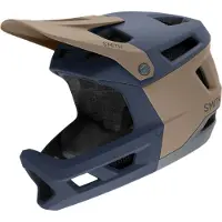 Smith - Casco integrale da MTB - Mainline Mips Matte Royal Navy / Summit - Taglia 55-59 cm - Blu navy