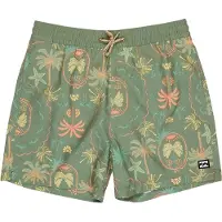 Billabong Kid's Vacay Layback Pantaloncino da bagno Bambini (158/164, olivia)
