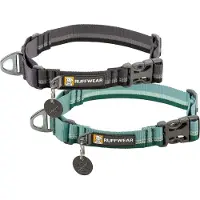 Ruffwear Web Reaction Collar Collari per cani (36-43 cm, basalt gray)