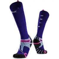 X-socks Hike Anatomix OTC Calze tecniche a compressione (37-38, blu)