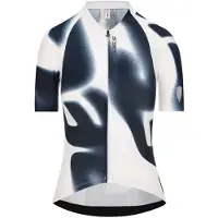 Q36.5 Gregarius Pro Big Logo Jersey Maglietta da ciclismo (S, bianco)