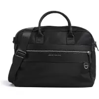 Armani Exchange per uomo. XM002536AF22538MC105 Borsa da viaggio nera (OSFA), Nero, Casual, Poliamide