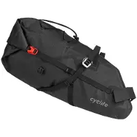 Cyclite Saddle Bag / 02 Borsa da ciclismo (12,9 l, nero)