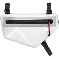 Cyclite Frame Bag Small / 02 Borsa da ciclismo (1,4 l, bianco)