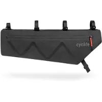 Cyclite Frame Bag XT / 02 Borsa da ciclismo (3,2 l, grigio)