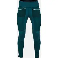 Peak Performance - Legging da escursionismo idrorepellente - W Ascent Track Tights Ponderosa Pine per Donne in Pelle - Taglia XS - Verde