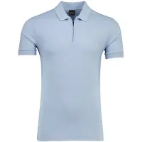 BOSS per uomo. 50537507 Polo blu slim fit (XL), Casual, Cotone, Manica corta