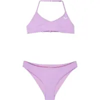 Roxy Kid's Solid Active RG Tri Bra Set Bikini Bambini (16 Years, fuchsia)