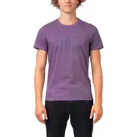 Rafiki Arcos T-shirt Uomo (M, lilla)