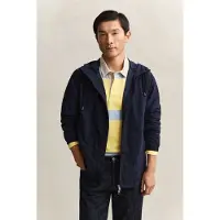 Gant per uomo. 7006607 Giacca a vento blu navy (XL), Casual, Poliamide, Sostenibile
